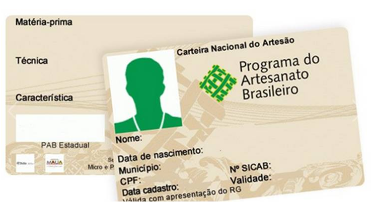 Carteira do artes%c3%a3o.original